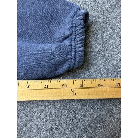 Victoria Secret Pink Sweatpants Size XS Blue Joggers - Picture 4 of 7